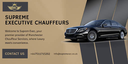 Executive Chauffeur Manchester