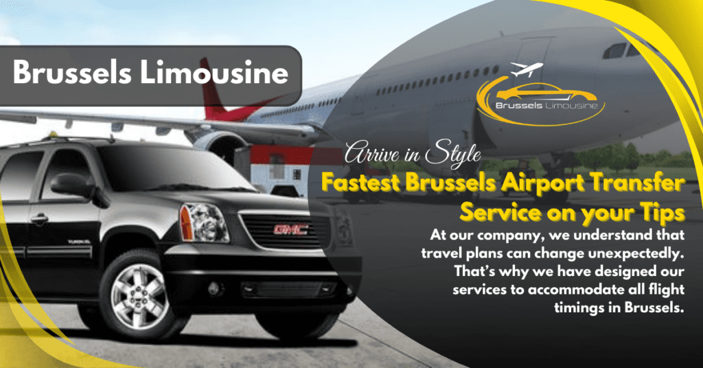 Fastest Brussels Airport Transfer Service