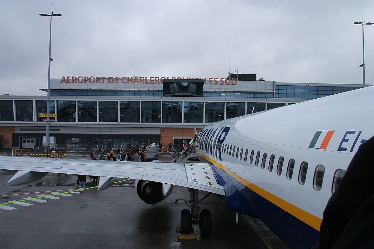 Brussels Airport to Charleroi​