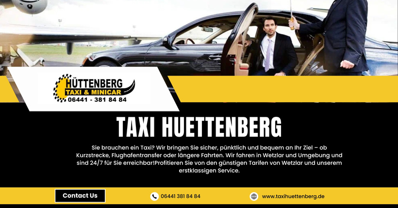 Wetzlar Taxiunternehmen