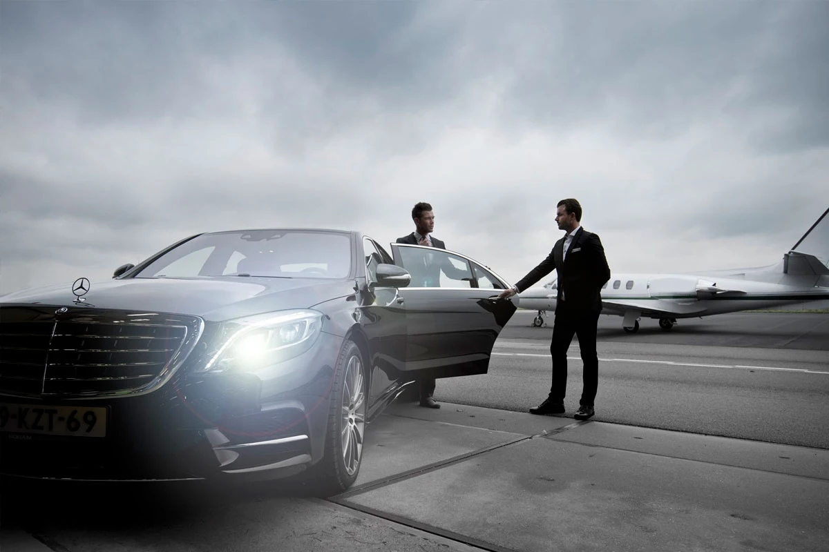 Luxury Chauffeur Hire in Brussels